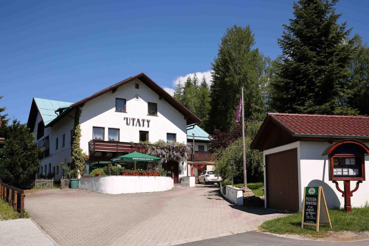 Pizzeria a penzion Banderas Bayerisch Eisenstein Exteriér fotografie