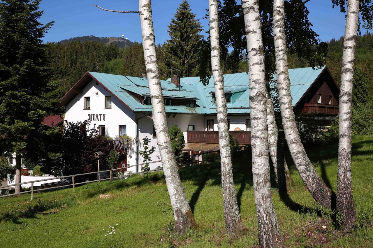 Pizzeria a penzion Banderas Bayerisch Eisenstein Exteriér fotografie