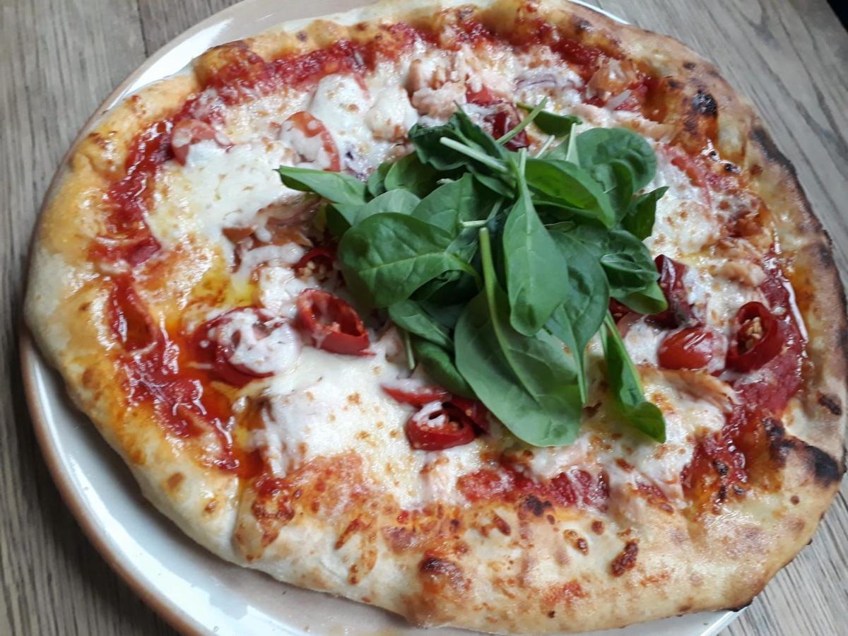 Pizzeria a penzion Banderas Bayerisch Eisenstein Exteriér fotografie