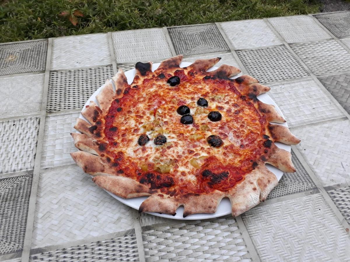 Pizzeria a penzion Banderas Bayerisch Eisenstein Exteriér fotografie